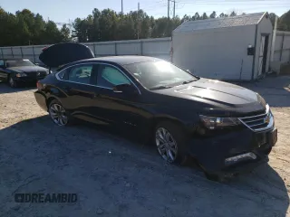2018 Chevrolet Impala LT с VIN 2G1105S35J9111605, выставлен на аукционе Copart как лот 75451874 с пробегом 102 730 миль миль и Списание • Salvage title. История ставок и продаж доступна на DreamBid. Изображение 4.