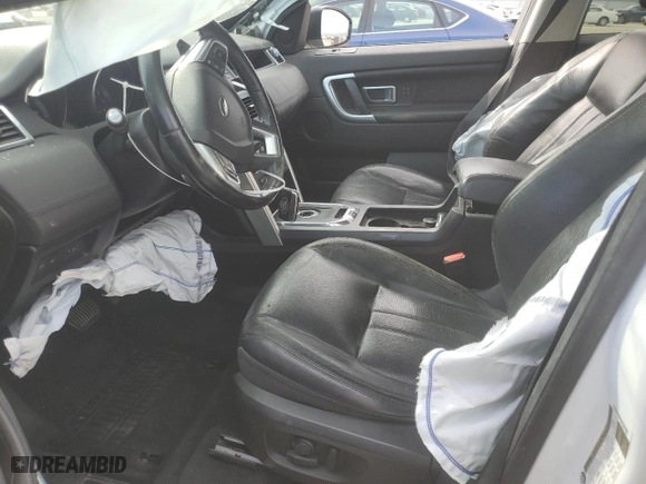 2016 Land Rover Discovery Sport HSE with VIN SALCR2BG5GH569522, listed as a Copart auction lot 50225675 with 92,877 mi miles and Salvage Title. Bid and sale history available at carsss.com. Image 7.