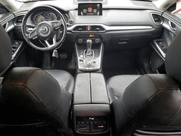 2018 Mazda CX-9 Touring with VIN JM3TCBCY9J0235152, listed as a Copart auction lot 50379125 with 141,975 mi miles and Salvage title. Bid and sale history available at DreamBid. Image 8.