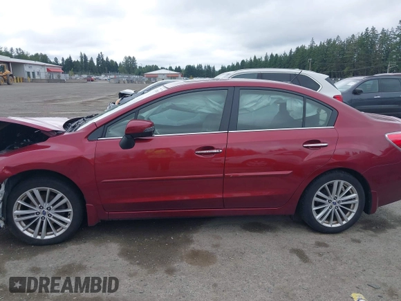 2015 Subaru Impreza Limited with VIN JF1GJAS60FH020848, listed as a IAAI auction lot 42416097 with 80,279 mi miles and . Bid and sale history available at DreamBid. Image 15.