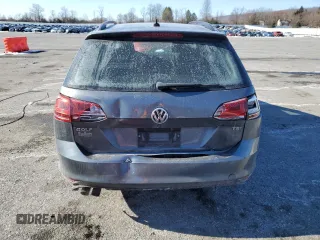 2016 Volkswagen Golf SportWagen TSI S with VIN 3VWC17AU6GM514203, listed as a Copart auction lot 89341775 with 134,090 mi miles and Salvage Title. Bid and sale history available at carsss.com. Image 6.