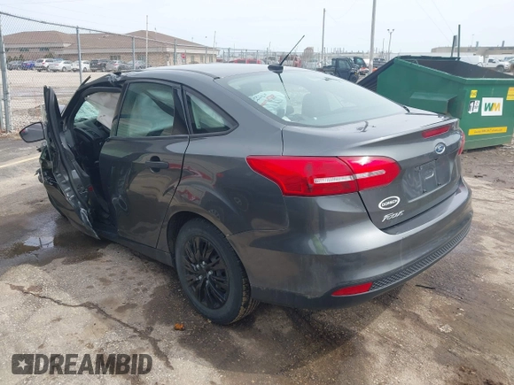 2018 Ford Focus S with VIN 1FADP3E29JL227881, listed as a IAAI auction lot 41968214 with 150,713 mi miles. Bid and sale history available at carsss.com. Image 3.