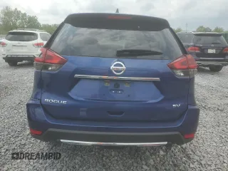 2018 Nissan Rogue S with VIN KNMAT2MT1JP508353, listed as a Copart auction lot 54128715 with 185,221 mi miles and Clean Title. Bid and sale history available at carsss.com. Image 6.