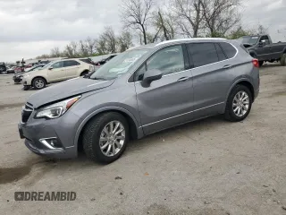 2020 Buick Envision Essence with VIN LRBFXCSA9LD103510, listed as a Copart auction lot 51240655 with 29,471 mi miles and Salvage Title. Bid and sale history available at carsss.com. Image 1.