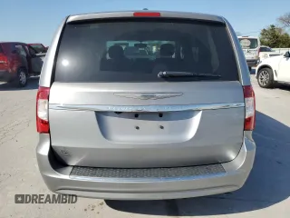 2015 Chrysler Town & Country LX with VIN 2C4RC1AG2FR677596, listed as a Copart auction lot 52257765 with 193,937 mi miles and Salvage Title. Bid and sale history available at carsss.com. Image 6.