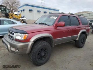 2000 Toyota 4Runner Limited with VIN JT3HN87R6Y9039792, listed as a Copart auction lot 87626765 with 290,937 mi miles and Salvage Title. Bid and sale history available at carsss.com. Image 1.