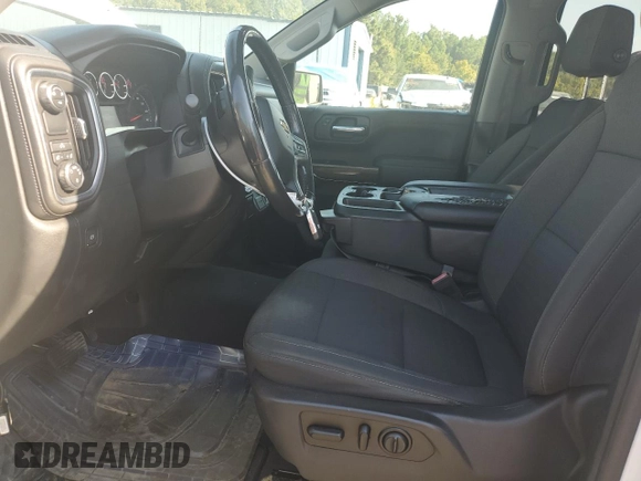 2019 Chevrolet Silverado 1500 LT with VIN 1GCRWCEK0KZ344332, listed as a Copart auction lot 74849024 with 162,053 mi miles and Salvage Title. Bid and sale history available at DreamBid. Image 7.