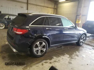 2016 Mercedes-Benz GLC with VIN WDC0G4KB1GF079102, listed as a Copart auction lot 69623882 with 60,205 mi miles. Bid and sale history available at carsss.com. Image 3.