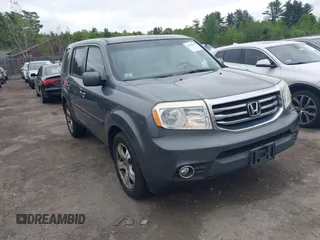 2013 Honda Pilot EX-L z VIN 5FNYF4H51DB065956, wystawiony jako IAAI lot #42302559 z przebiegiem 254 810 mil mil oraz . Historia ofert i sprzedaży dostępna na DreamBid. Obrazek 1.