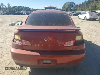 2003 Infiniti G35 w/Leather with VIN JNKCV51EX3M315888, listed as a Copart auction lot 76569644 with 181,177 mi miles and Salvage Title. Bid and sale history available at DreamBid. Image 6.