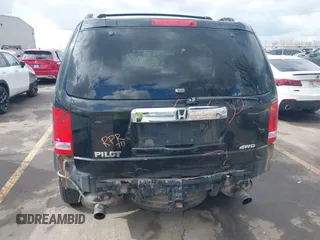 2013 Honda Pilot EX-L with VIN 5FNYF4H56DB007700, listed as a IAAI auction lot 41696288 with 167,658 mi miles. Bid and sale history available at carsss.com. Image 17.