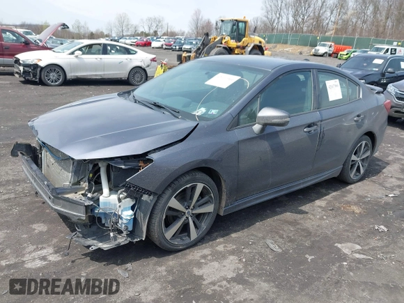 2017 Subaru Impreza Special Sports z VIN 4S3GKAK64H3611062, wystawiony jako IAAI lot #42017966 z przebiegiem 132 731 mil mil oraz . Historia ofert i sprzedaży dostępna na DreamBid. Obrazek 17.