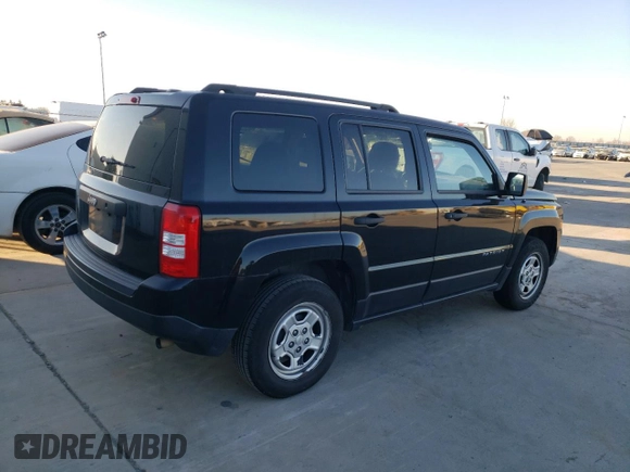 2017 Jeep Patriot Sport SE with VIN 1C4NJPBA1HD212525, listed as a Copart auction lot 42282895 with Not Provided miles and Clean Title. Bid and sale history available at carsss.com. Image 3.