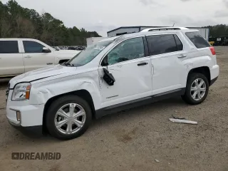 2017 GMC Terrain SLT z VIN 2GKFLPE3XH6292020, wystawiony jako Copart lot #47702995 z przebiegiem 69 505 mil mil oraz Szkoda całkowita • Salvage title. Historia ofert i sprzedaży dostępna na DreamBid. Obrazek 1.