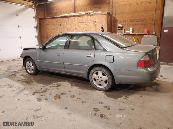 2004 Toyota Avalon XL with VIN 4T1BF28BX4U376742, listed as a Copart auction lot 44405975 with 0 mi miles and Salvage Title. Bid and sale history available at carsss.com. Image 2.