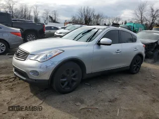 2010 Infiniti EX Journey with VIN JN1AJ0HR9AM754466, listed as a Copart auction lot 86979094 with 150,565 mi miles and Salvage Title. Bid and sale history available at DreamBid. Image 1.
