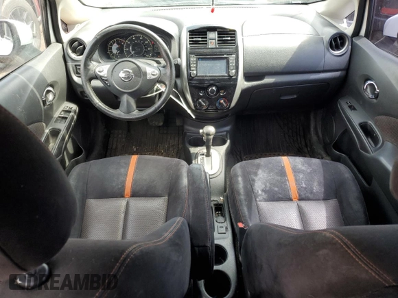 2016 Nissan Note S с VIN 3N1CE2CP9GL404059, выставлен на аукционе Copart как лот 54127815 с пробегом 80 719 миль миль и Списание • Salvage title. История ставок и продаж доступна на DreamBid. Изображение 8.