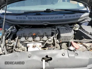 2010 Honda Civic LX with VIN 2HGFA1F5XAH502125, listed as a Copart auction lot 53836274 with 161,827 mi miles and Salvage Title. Bid and sale history available at DreamBid. Image 11.