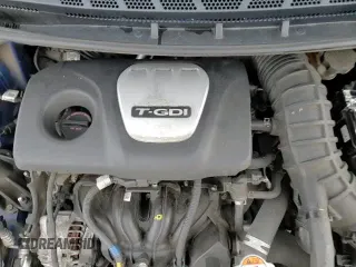 2017 Kia Forte SX with VIN 3KPFN5A3XHE055544, listed as a Copart auction lot 44824635 with 109,767 mi miles and Salvage title. Bid and sale history available at DreamBid. Image 14.
