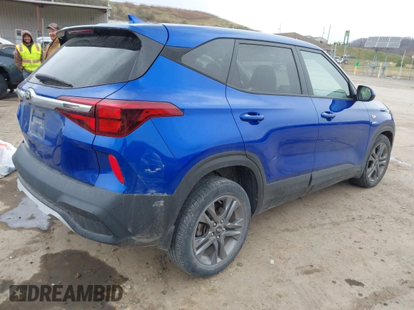 2021 Kia Seltos LX z VIN KNDEPCAA9M7045395, wystawiony jako IAAI lot #41886909 z przebiegiem 14 973 mil mil oraz . Historia ofert i sprzedaży dostępna na DreamBid. Obrazek 4.