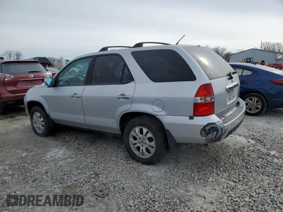 2003 Acura MDX Touring Pkg RES with VIN 2HNYD18743H550438, listed as a Copart auction lot 88933325 with 174,493 mi miles and Clean Title. Bid and sale history available at carsss.com. Image 2.