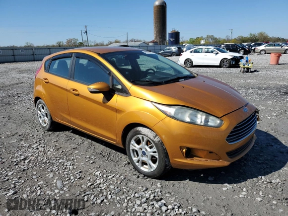 2016 Ford Fiesta SE with VIN 3FADP4EJ5GM103742, listed as a Copart auction lot 49096055 with 144,888 mi miles and Salvage Title. Bid and sale history available at DreamBid. Image 4.