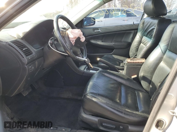 2003 Honda Accord EX z VIN 1HGCM66533A001604, wystawiony jako Copart lot #52806225 z przebiegiem 185 379 mil mil oraz Szkoda całkowita • Salvage title. Historia ofert i sprzedaży dostępna na DreamBid. Obrazek 7.