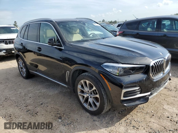 2022 BMW X5 sDrive40i with VIN 5UXCR4C09N9K62087, listed as a Copart auction lot 48773523 with Not Provided miles. Bid and sale history available at carsss.com. Image 4.
