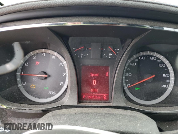 2012 GMC Terrain SLT-2 with VIN 2GKALWEK8C6130942, listed as a Copart auction lot 45392445 with 156,232 mi miles and Salvage Title. Bid and sale history available at carsss.com. Image 9.