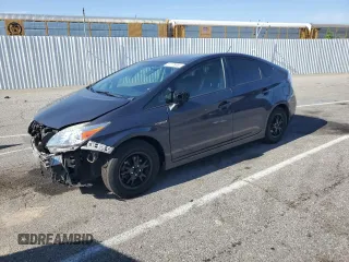 2015 Toyota Prius Four z VIN JTDKN3DU3F1906011, wystawiony jako Copart lot #57728055 z przebiegiem 77 186 mil mil oraz Szkoda całkowita • Salvage title. Historia ofert i sprzedaży dostępna na DreamBid. Obrazek 1.