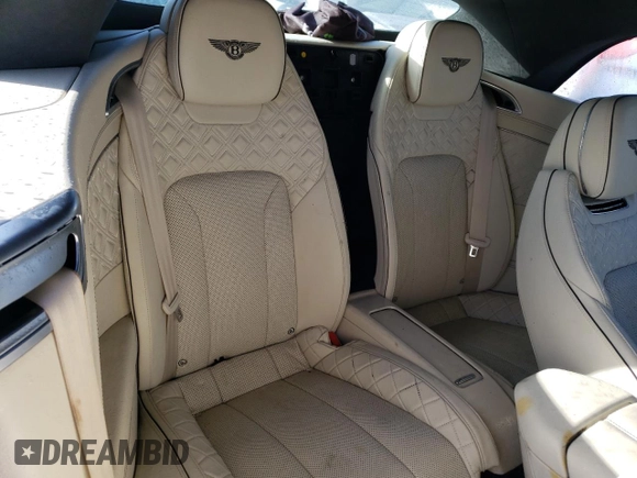 2020 Bentley Continental GT GT V8 z VIN SCBDG4ZG6LC076218, wystawiony jako Copart lot #62664372 z przebiegiem Nie podano mil oraz . Historia ofert i sprzedaży dostępna na DreamBid. Obrazek 6.