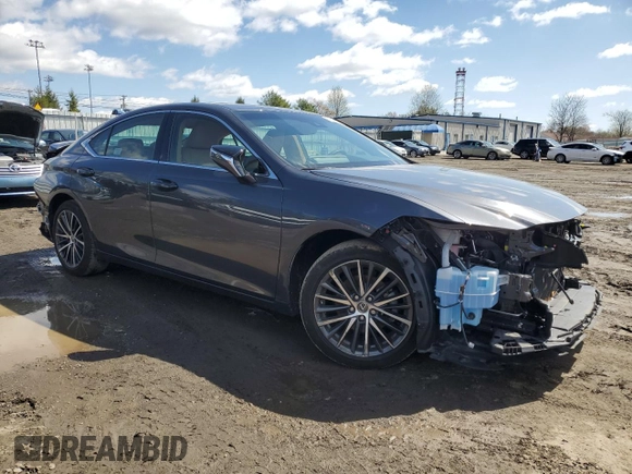 2022 Lexus ES 350 z VIN 58ADZ1B12NU131342, wystawiony jako Copart lot #50206815 z przebiegiem 21 661 mil mil oraz Szkoda całkowita • Salvage title. Historia ofert i sprzedaży dostępna na DreamBid. Obrazek 4.