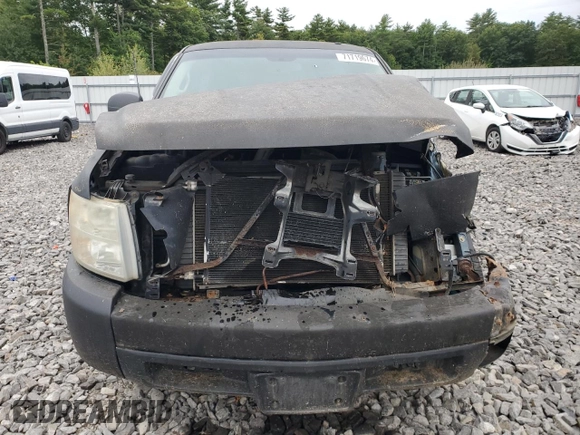 2008 Chevrolet Silverado 1500 Work Truck with VIN 1GCEK14CX8Z288028, listed as a Copart auction lot 71719674 with 0 mi miles and Salvage Title. Bid and sale history available at carsss.com. Image 5.