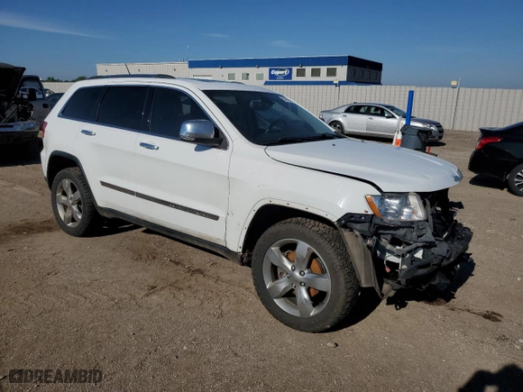 2013 Jeep Grand Cherokee Limited with VIN 1C4RJFBG3DC511420, listed as a Copart auction lot 54760324 with 199,040 mi miles and Clean Title. Bid and sale history available at carsss.com. Image 4.