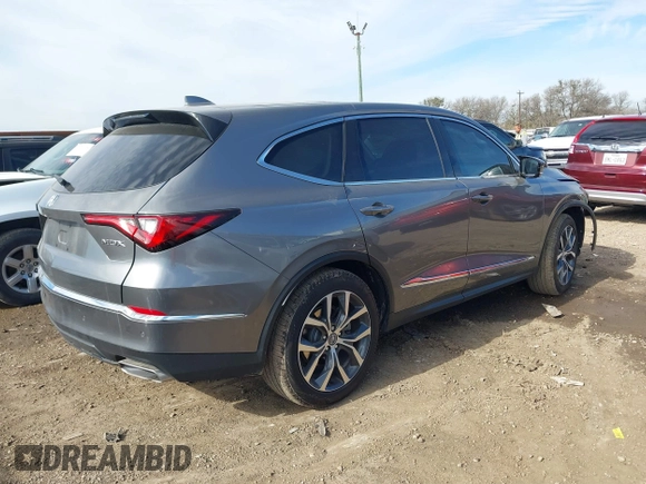 2024 Acura MDX Technology z VIN 5J8YD9H41RL005353, wystawiony jako IAAI lot #41329193 z przebiegiem 9 236 mil mil oraz . Historia ofert i sprzedaży dostępna na DreamBid. Obrazek 4.