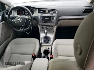 2016 Volkswagen Golf TSI S z VIN 3VW217AU3GM065199, wystawiony jako Copart lot #84048104 z przebiegiem 99 677 mil mil oraz Szkoda całkowita • Salvage title. Historia ofert i sprzedaży dostępna na DreamBid. Obrazek 8.