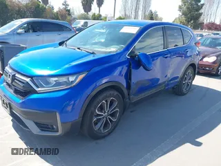2021 Honda CR-V EX z VIN 7FARW1H53ME008424, wystawiony jako IAAI lot #41900280 z przebiegiem 138 732 mil mil oraz . Historia ofert i sprzedaży dostępna na DreamBid. Obrazek 17.