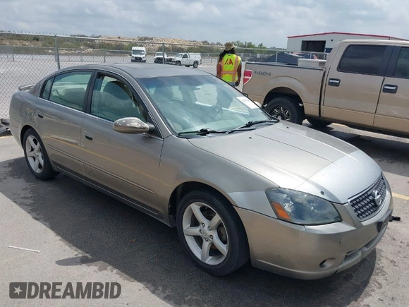 2006 Nissan Altima SL with VIN 1N4BL11D36N308773, listed as a IAAI auction lot 41862643 with 143,716 mi miles and . Bid and sale history available at DreamBid. Image 1.