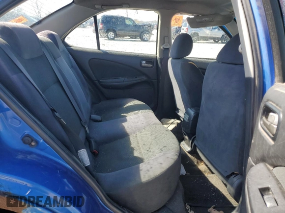 2006 Nissan Sentra S with VIN 3N1CB51D56L566322, listed as a Copart auction lot 49062485 with Not Provided miles and Clean Title. Bid and sale history available at DreamBid. Image 10.
