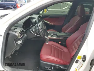 2017 Lexus IS 350 with VIN JTHBE1D27H5030024, listed as a Copart auction lot 49303625 with 81,207 mi miles and Salvage Title. Bid and sale history available at DreamBid. Image 7.