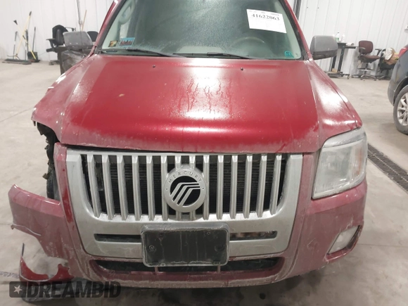2010 Mercury Mariner with VIN 4M2CN9BG5AKJ22981, listed as a IAAI auction lot 41622063 with 190,155 mi miles and . Bid and sale history available at DreamBid. Image 12.