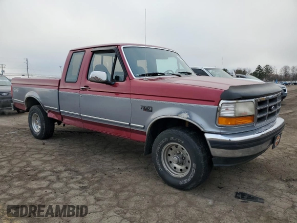 1995 Ford F-150 with VIN 1FTEX14N6SKB23127, listed as a Copart auction lot 49922995 with 135,470 mi miles and Clean Title. Bid and sale history available at carsss.com. Image 4.