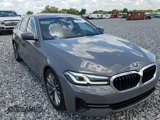 2021 BMW 5 Series 530i xDrive with VIN WBA13BJ00MWX12997, listed as a Copart auction lot 60900435 with 55,064 mi miles and Salvage title. Bid and sale history available at DreamBid. Image 13.