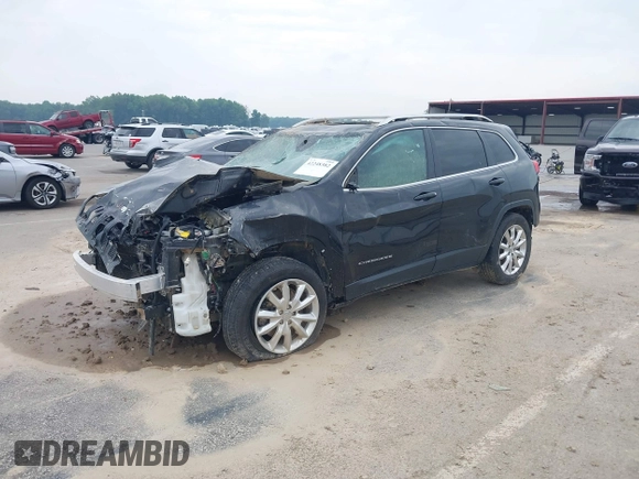 2016 Jeep Cherokee Limited z VIN 1C4PJMDS5GW227996, wystawiony jako IAAI lot #42248382 z przebiegiem 118 466 mil mil oraz . Historia ofert i sprzedaży dostępna na DreamBid. Obrazek 2.
