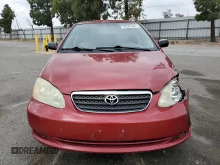 2005 Toyota Corolla CE with VIN 1NXBR32E15Z459056, listed as a Copart auction lot 54561445 with 143,981 mi miles and Salvage Title. Bid and sale history available at DreamBid. Image 5.