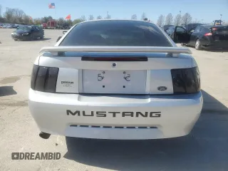 2003 Ford Mustang Standard with VIN 1FAFP40433F439751, listed as a Copart auction lot 49874425 with 87,098 mi miles and Salvage Title. Bid and sale history available at carsss.com. Image 6.