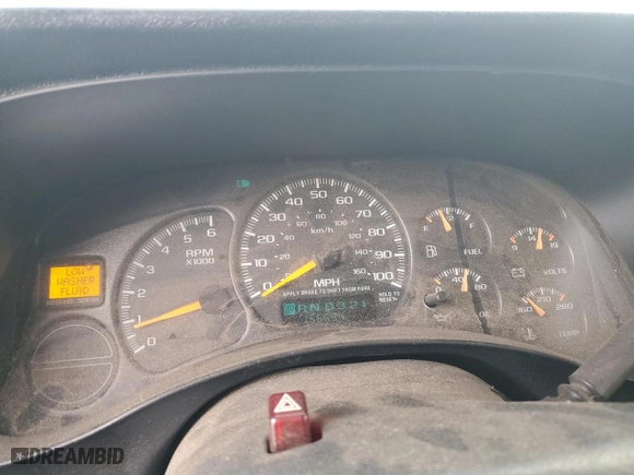 2001 Chevrolet Silverado 1500 LS with VIN 2GCEC19V111114418, listed as a Copart auction lot 47097465 with 156,691 mi miles and Salvage Title. Bid and sale history available at carsss.com. Image 9.