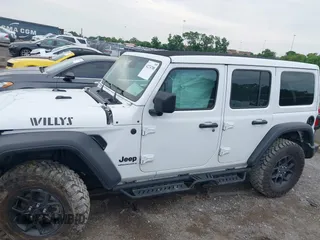 2024 Jeep Wrangler Sport S with VIN 1C4PJXDG9RW289370, listed as a IAAI auction lot 42274788 with 15,776 mi miles and . Bid and sale history available at DreamBid. Image 15.