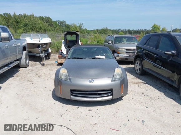 2008 Nissan 350Z Touring with VIN JN1BZ36A78M851719, listed as a IAAI auction lot 42181525 with 129,884 mi miles. Bid and sale history available at carsss.com. Image 11.