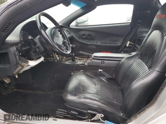 2004 Chevrolet Corvette Z06 with VIN 1G1YY12S945128982, listed as a Copart auction lot 86315244 with 0 mi miles and Salvage Title. Bid and sale history available at carsss.com. Image 7.